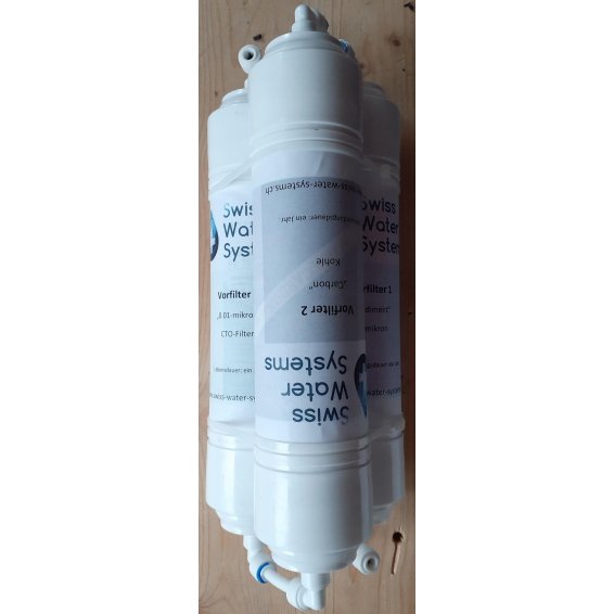 Vorfilter-Set für SWS-Geräte (vorgespült)