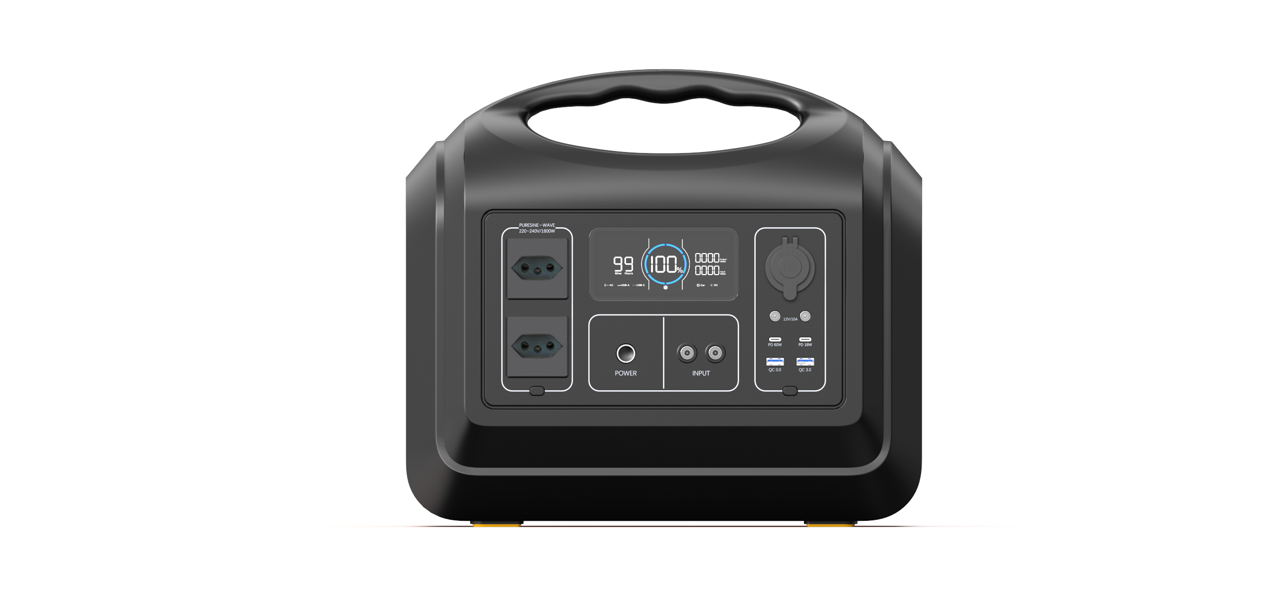 Solar Power Pack SOUOP 1200 Watt – Bild 12