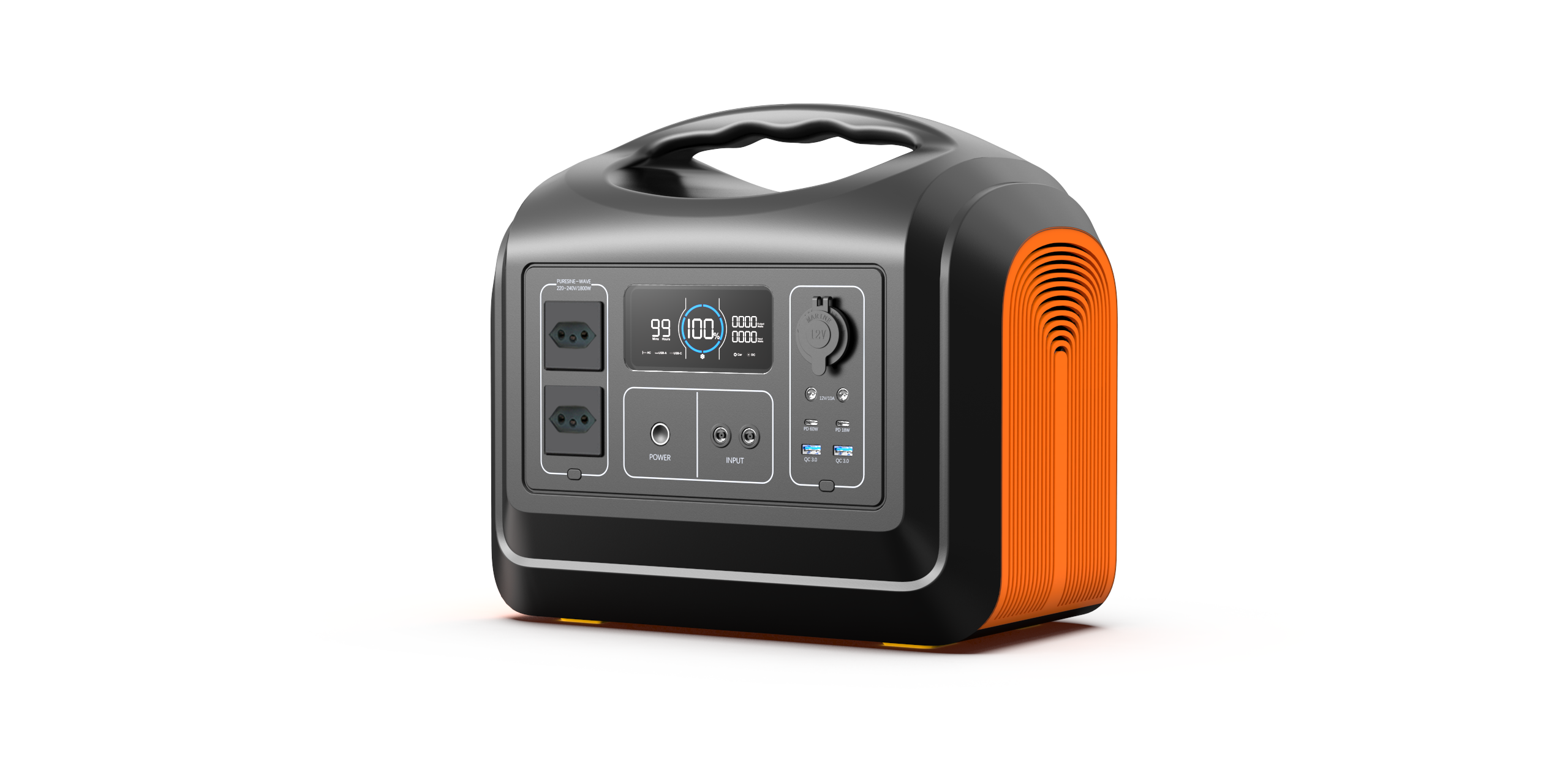 Solar Power Pack SOUOP 1200 Watt