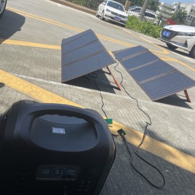 Solar Power Pack SOUOP 1200 Watt – Bild 2