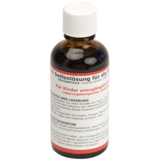 Indikatorlösung (Ausflockungstest)