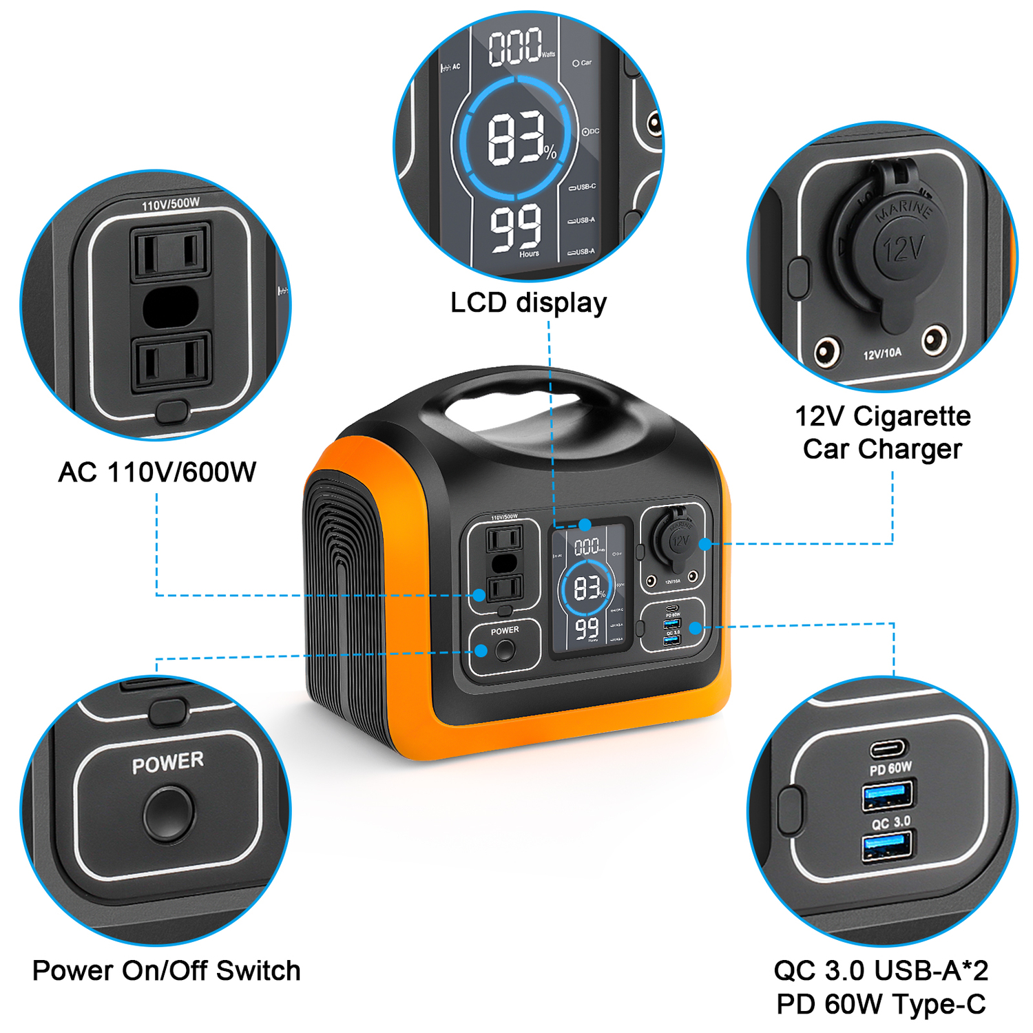 Solar Power Pack SOUOP 1200 Watt – Bild 9