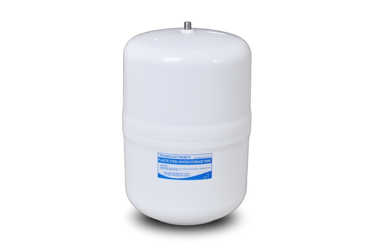 Wassertank 12 L, inkl. Anschlüsse