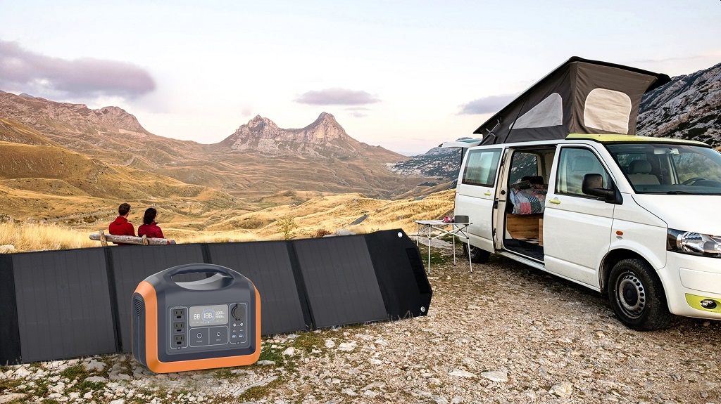 Solar Power Pack SOUOP 1200 Watt – Bild 4