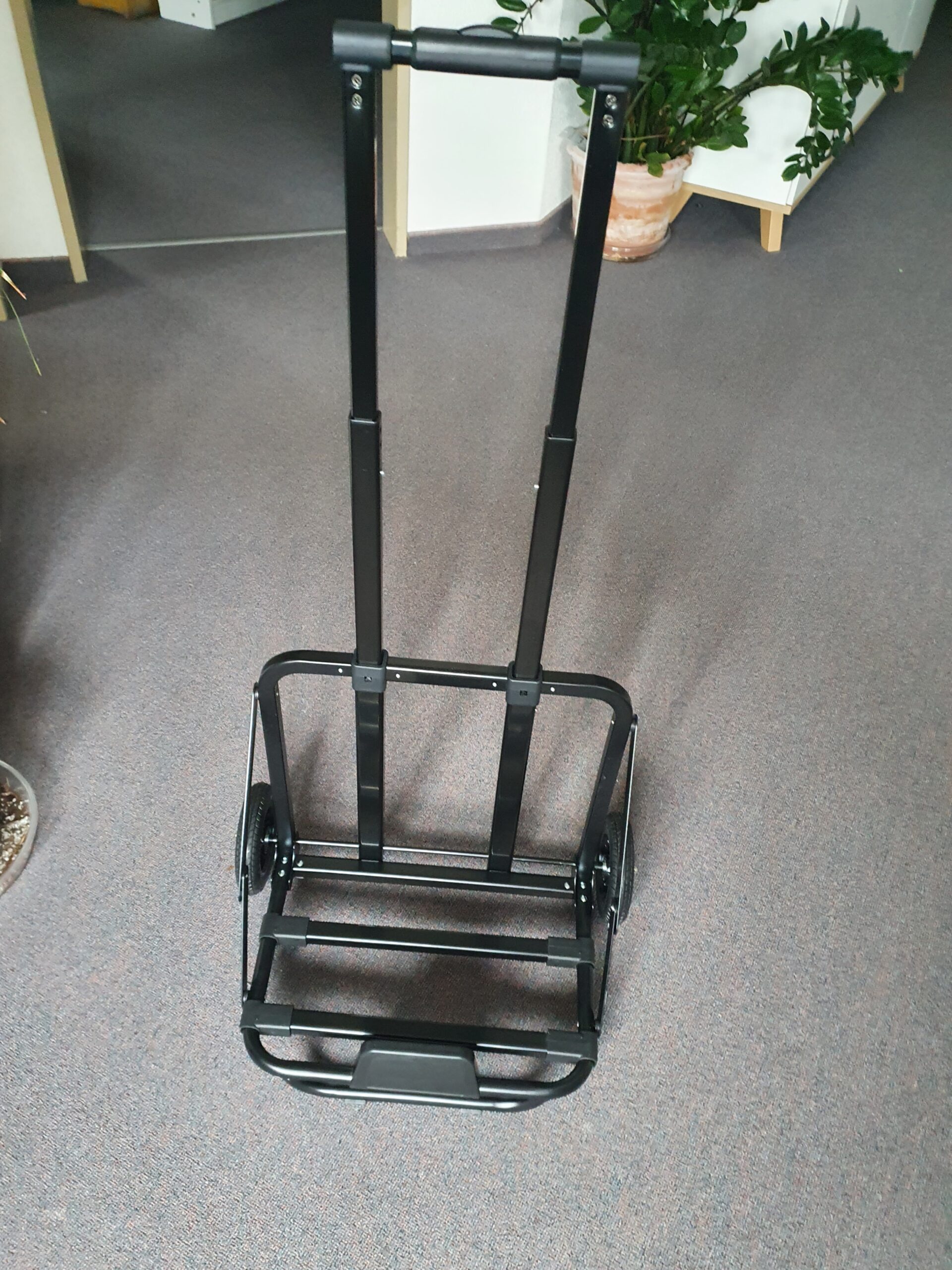 Transportwagen für Solar Power Packs SOUOP