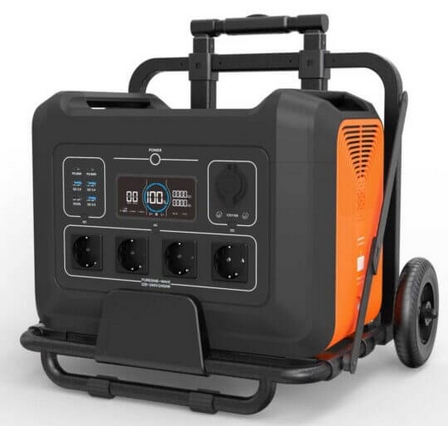 Transportwagen für Solar Power Packs SOUOP – Bild 2