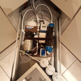 Lieferung und Einbau