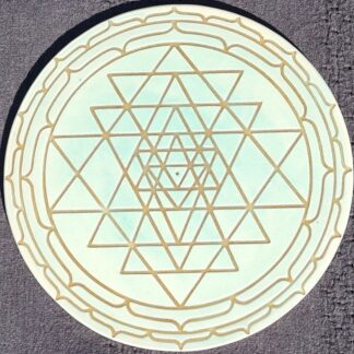 AgniHotra-Energieplatte SRI YANTRA