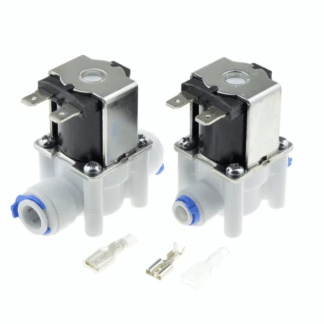 Elektrisches Magnetventil 6.3mm 12V 24V 1 Stk.