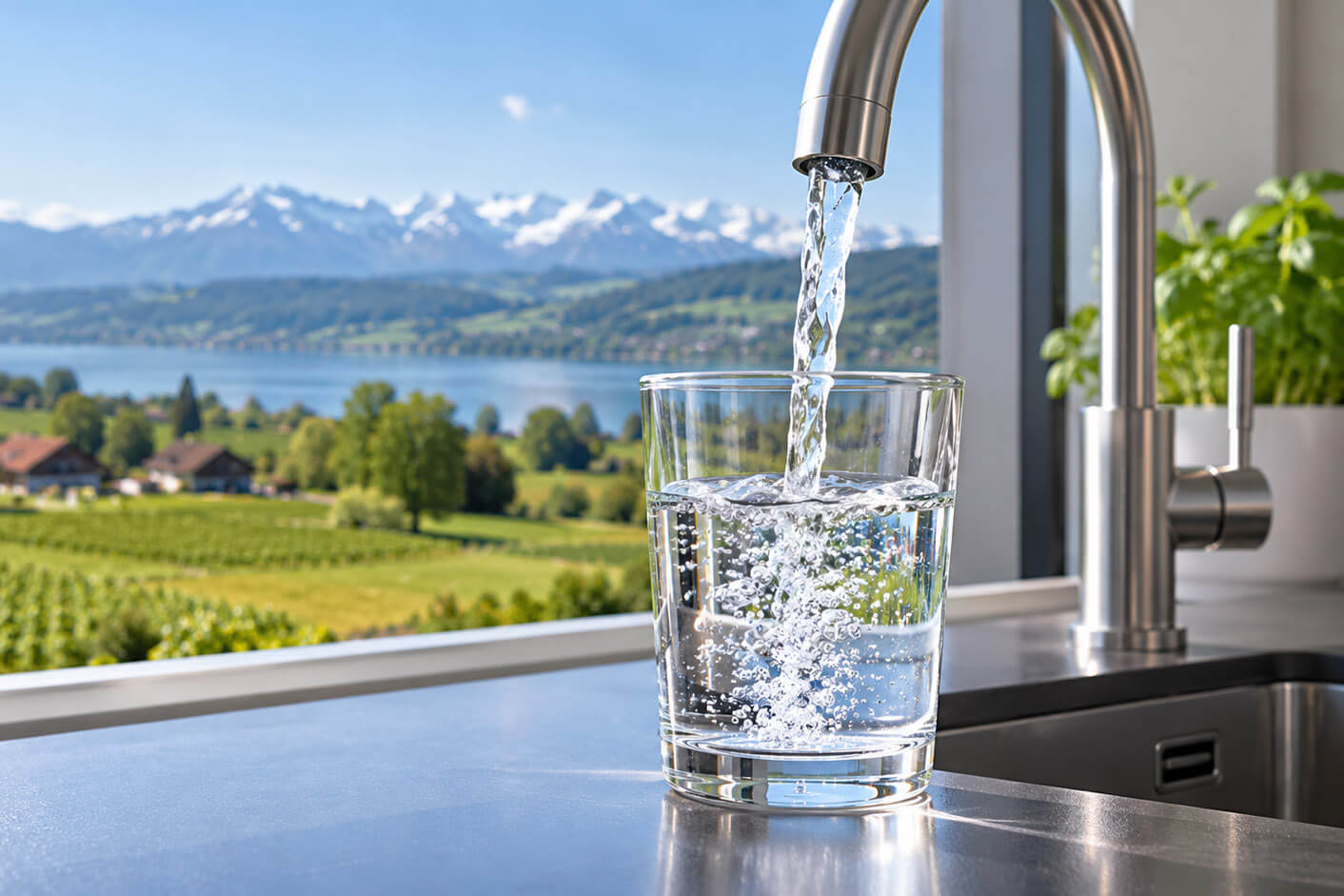 Chlorothalonil im Trinkwasser in der Schweiz